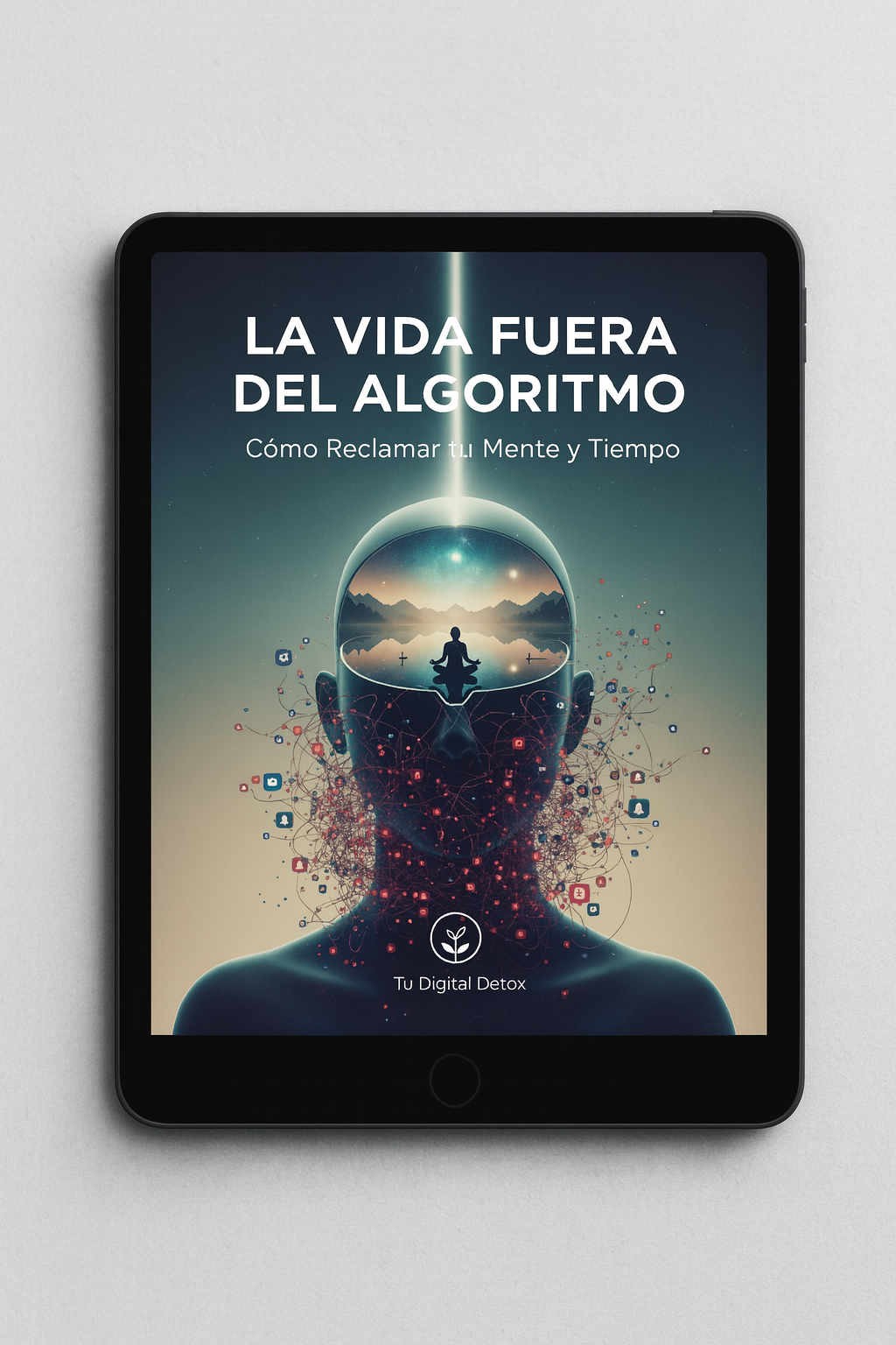 La vida fuera del algoritmo: Como reclamar tu mente y tiempo